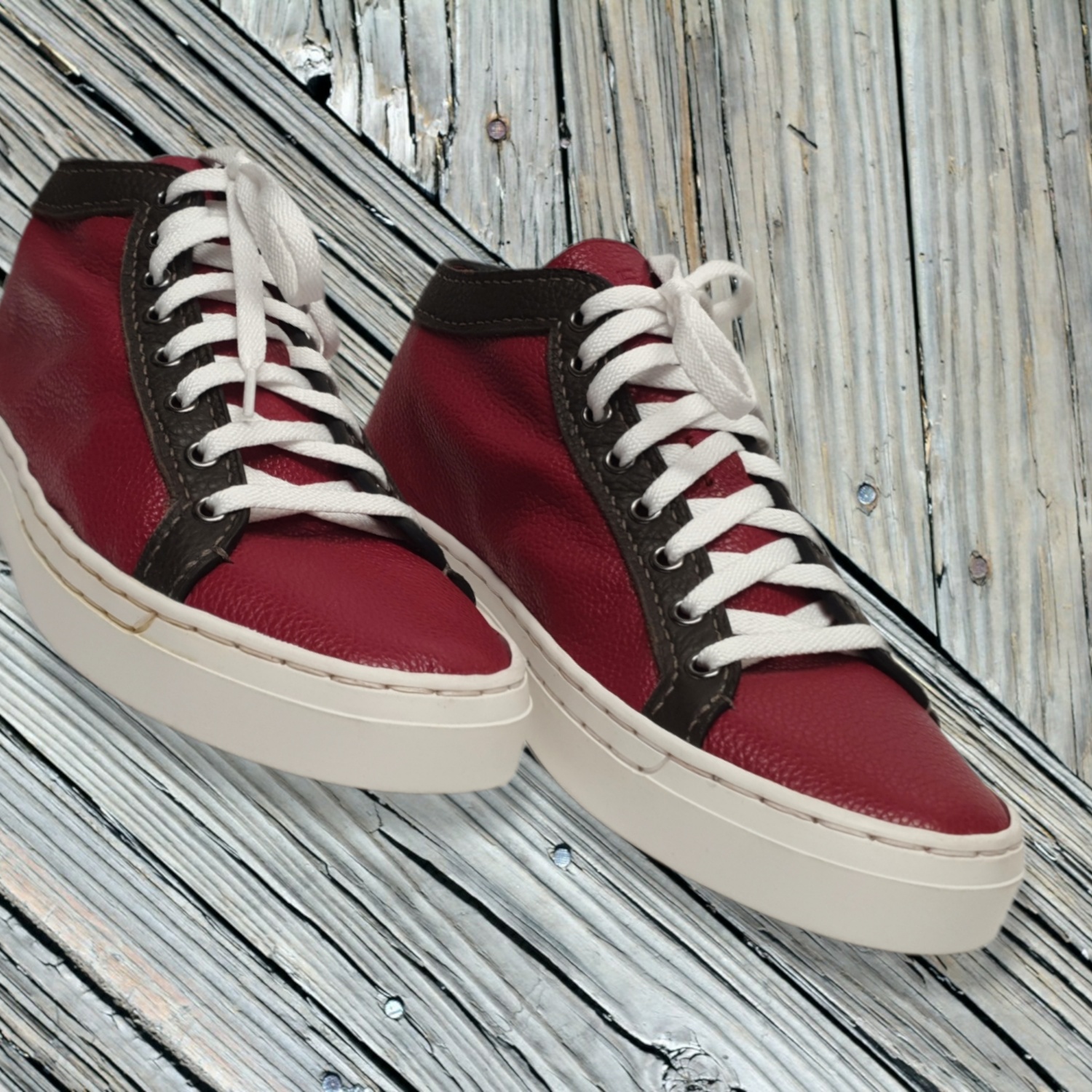 SNEAKERS-ROUGE-CHOCO-T42-H-5