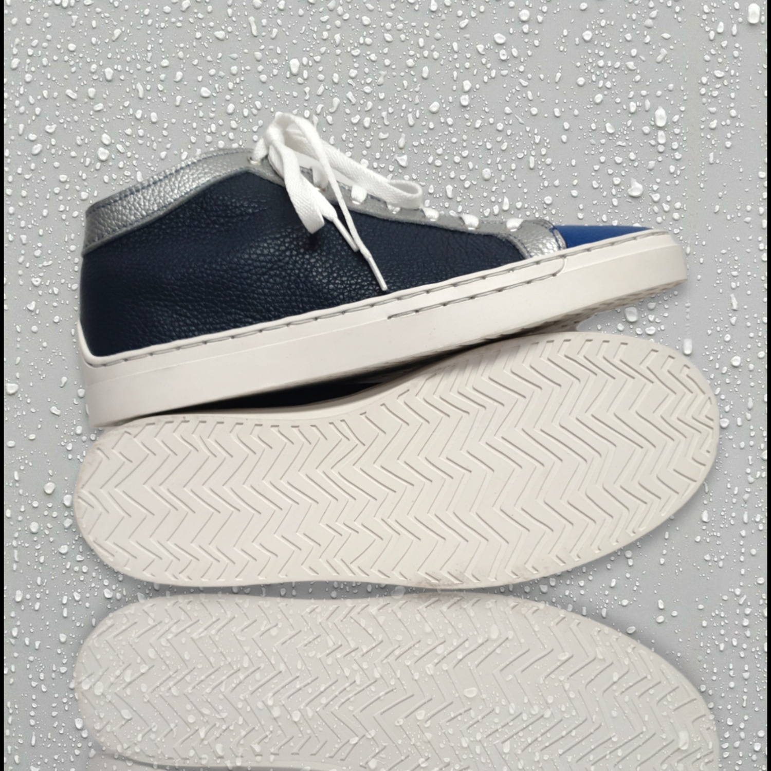 SNEAKERS-4-NAVY-KLEIN-SILVER-4