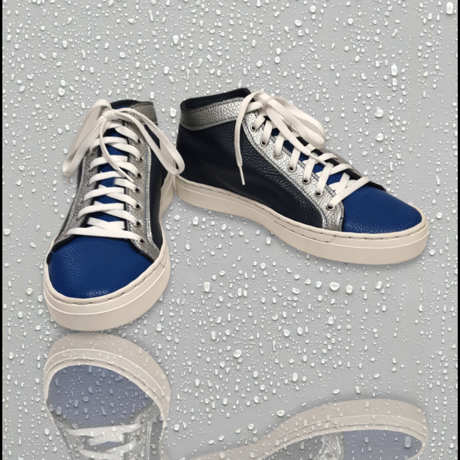 SNEAKERS-4-NAVY-KLEIN-SILVER-3