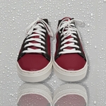 SNEAKERS-ROUGE-CHOCO-T42-H-1