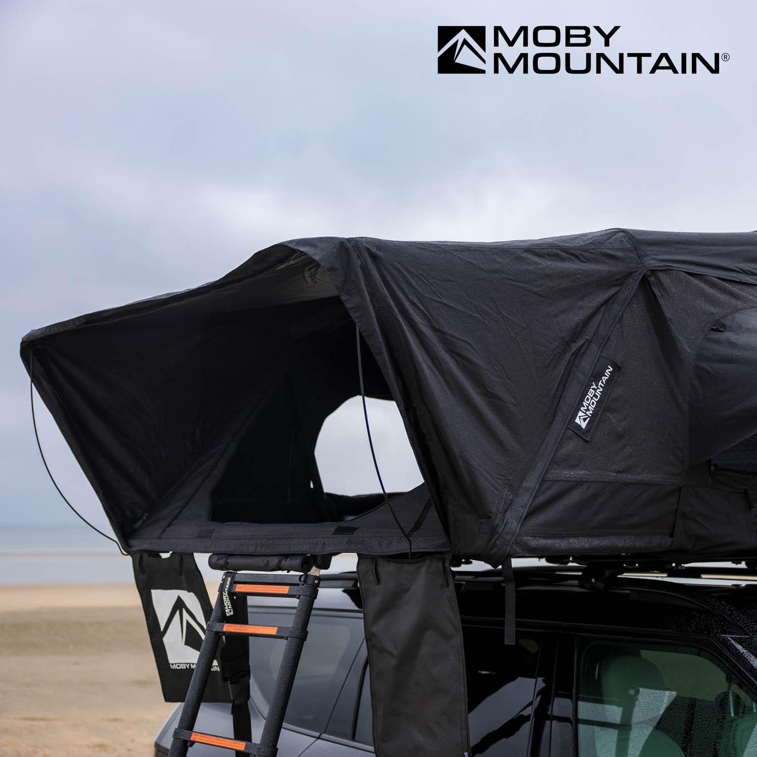 PEAK XXL thunderBlack I Square I Moby Mountain roof top tents (16)