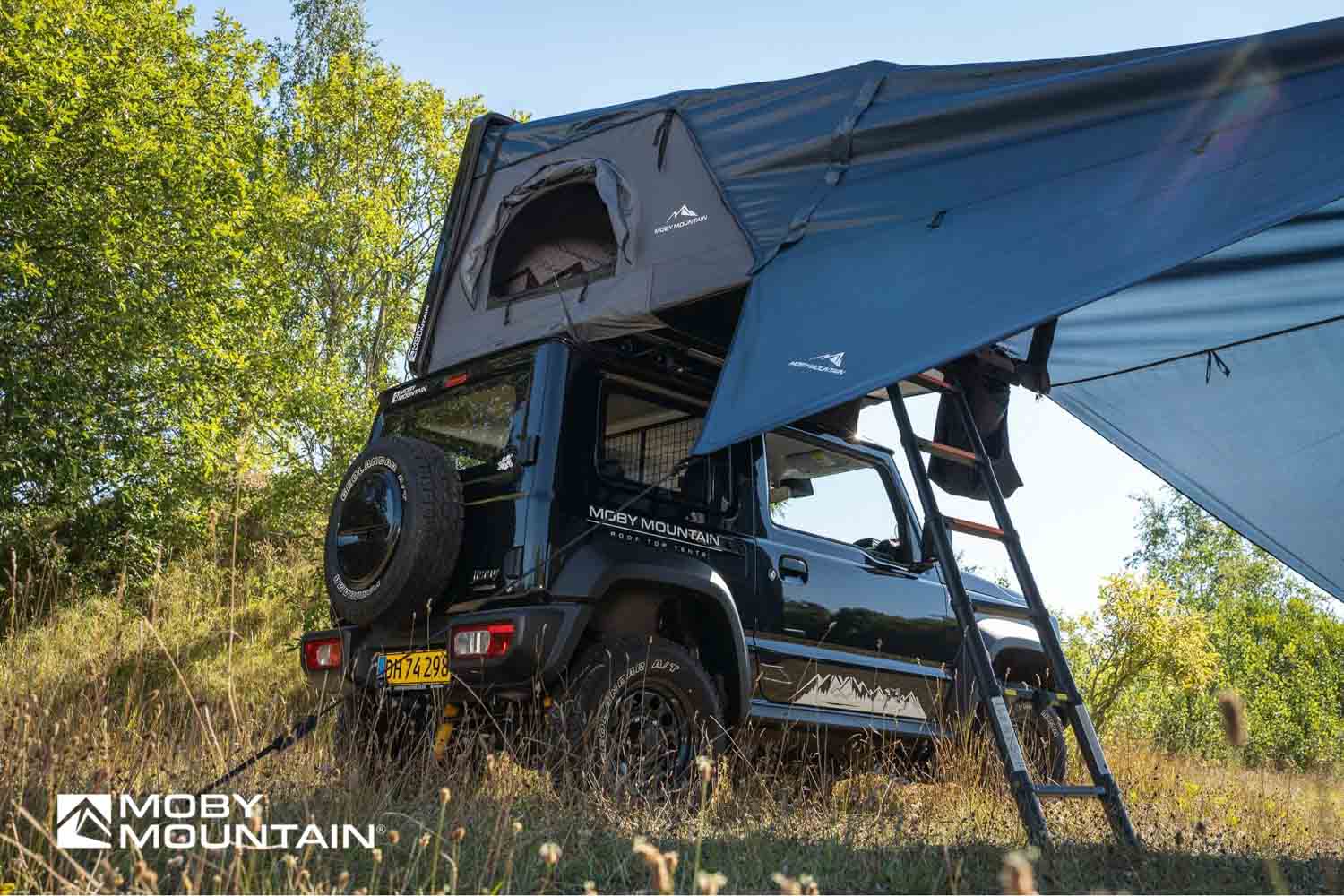Awning I Horizontal I Moby Mountain roof top tent (8)