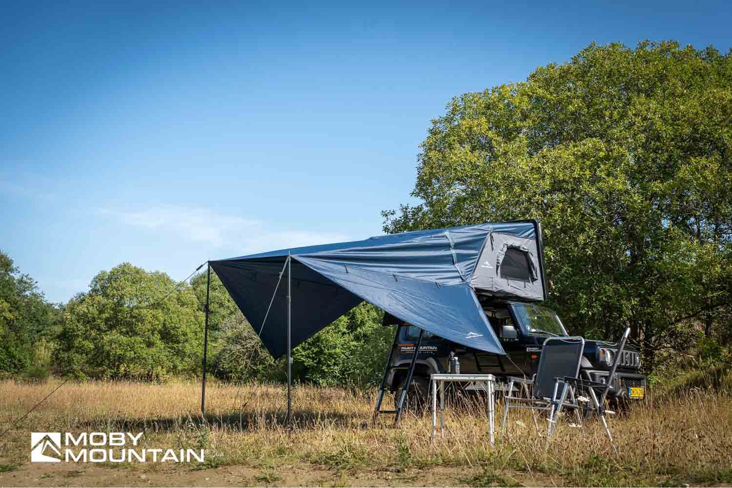 Awning I Horizontal I Moby Mountain roof top tent (3)