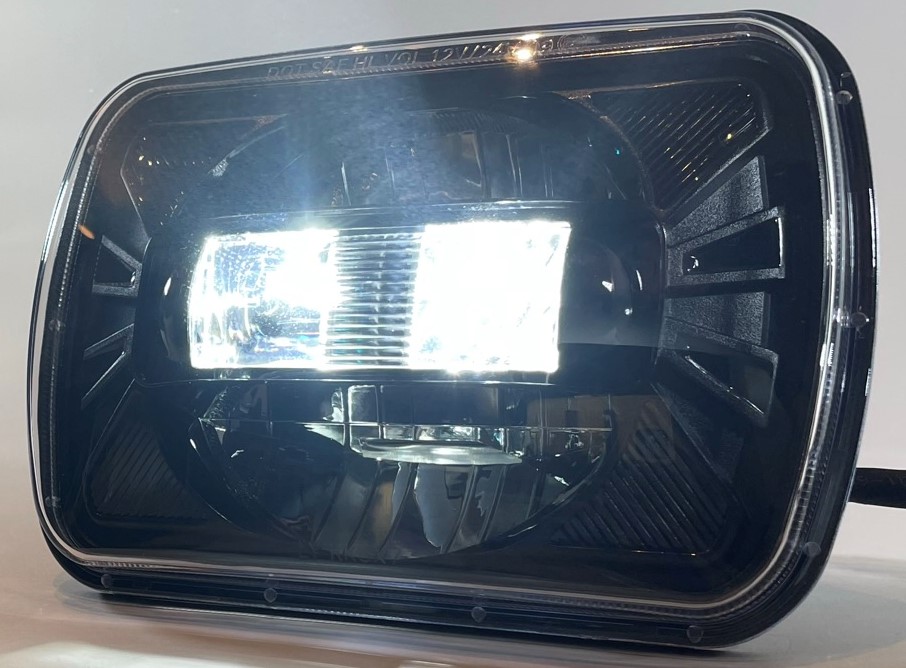 King Kong Led Premium LED/Phares carré 5x7" 2LT4x4 Accessoires