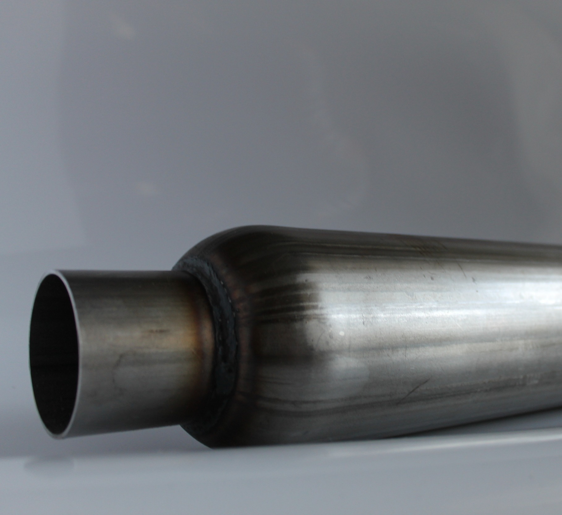 Glasspack 550mm In/Out 52mm Ext 88mm Glasspacks et échappements 2LT4x4 Accessoires