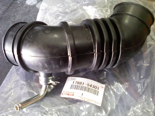MANICOTTO-FILTRO-ARIA-TURBO-TOYOTA-LJ70-FINO-AL-1990-extra-big-1452-017