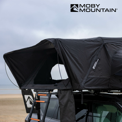PEAK XXL thunderBlack I Square I Moby Mountain roof top tents (16)