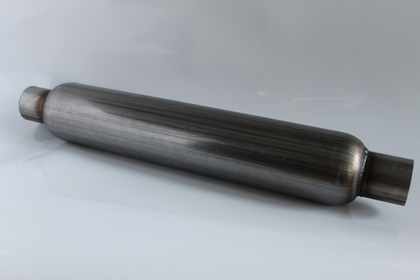 Glasspack 550mm In/Out 58mm Ext 102mm Glasspacks et