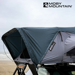 PEAK XL midnightGrey I Square I Moby Mountain roof top tent (20)