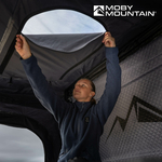 PEAK XL midnightGrey I Square I Moby Mountain roof top tent (13)
