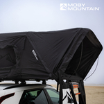 PEAK XL thunderBlack I Square I Moby Mountain roof top tent (18)