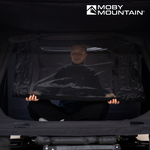 PEAK XXL thunderBlack I Square I Moby Mountain roof top tents (9)