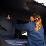 PEAK XXL thunderBlack I Square I Moby Mountain roof top tents (7)