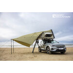 Awning hunterGreen I Horizontal I Moby Mountain roof top tents