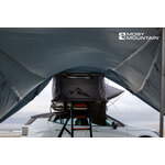 Awning inside midnightGrey I Horizontal I Moby Mountain roof top tents