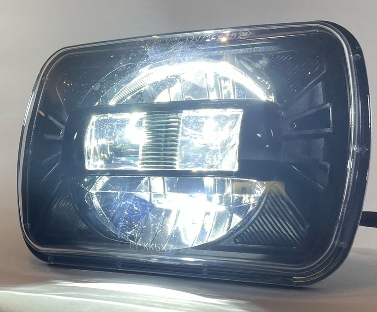 King Kong Led Premium LED/Phares carré 5x7" 2LT4x4 Accessoires