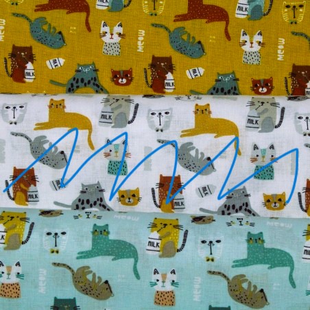 tissu-chatons-blanc