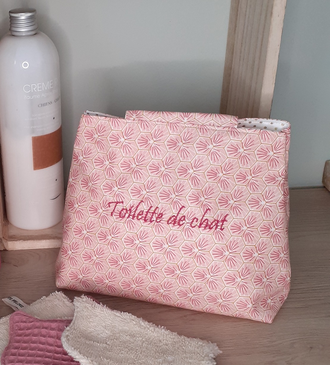 Trousse Toilette de chat