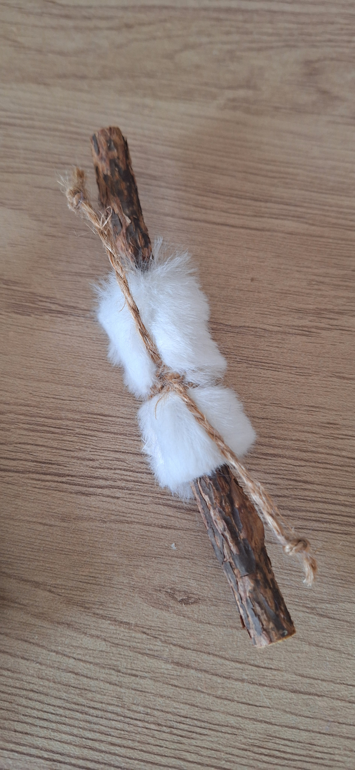 MATATA POILS BLANC