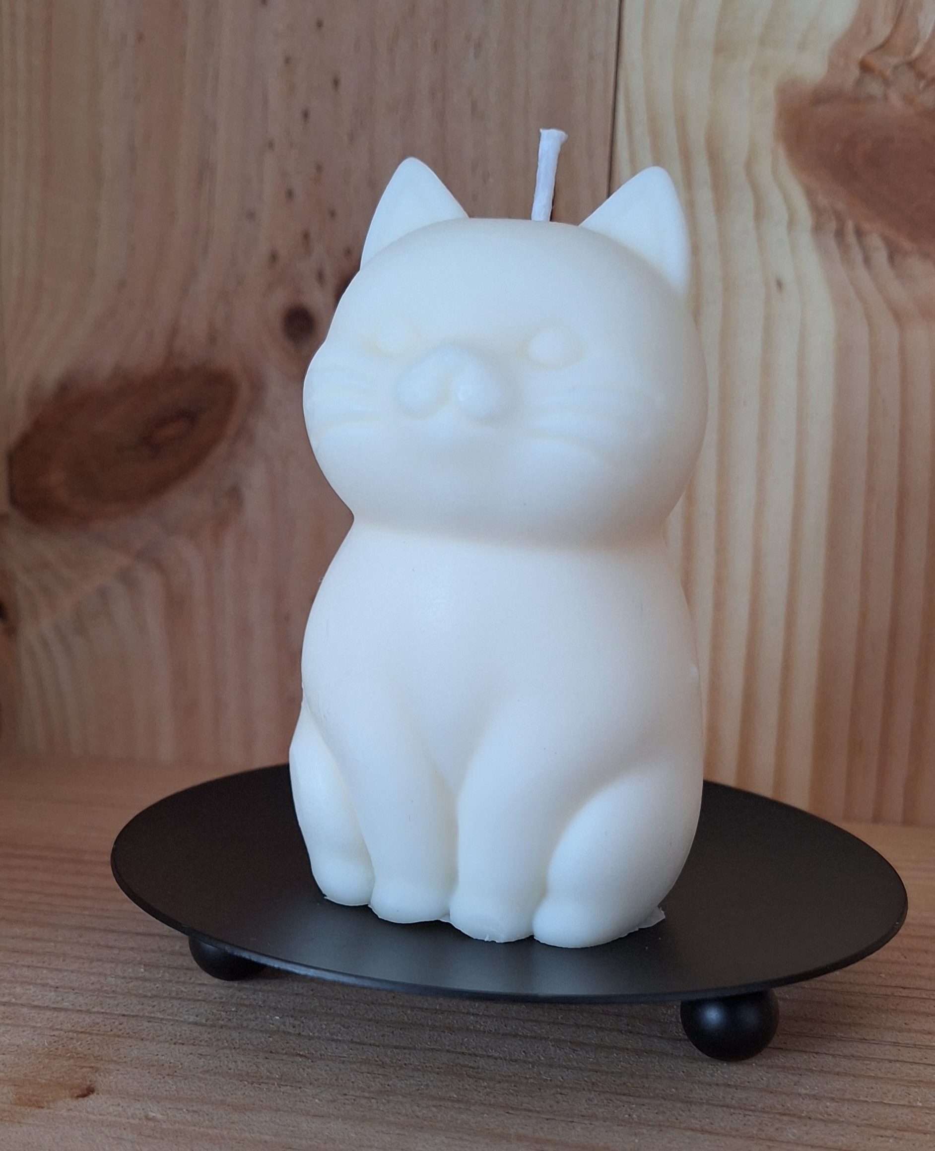 Bougie chat zen