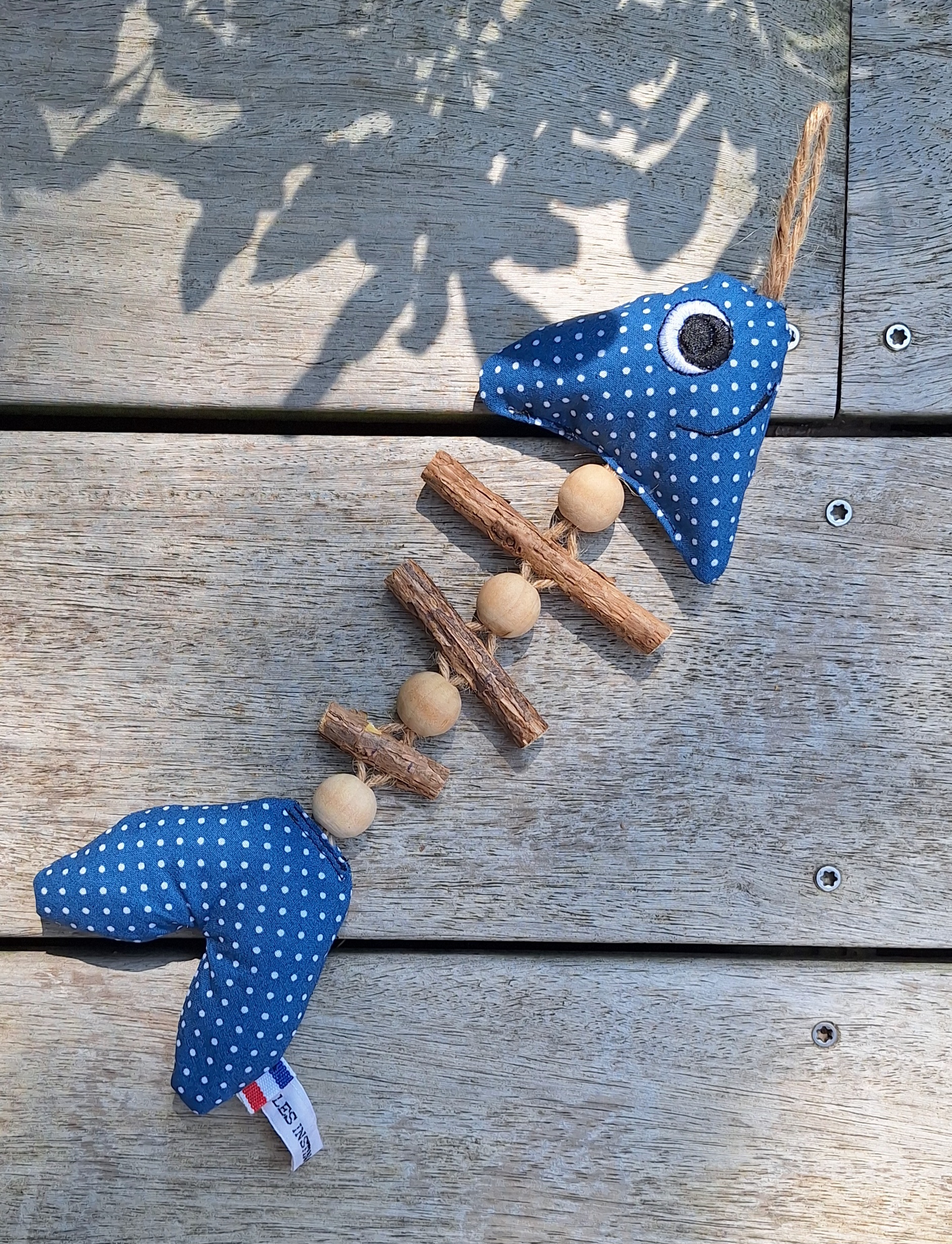 Calipso Pois Bleu