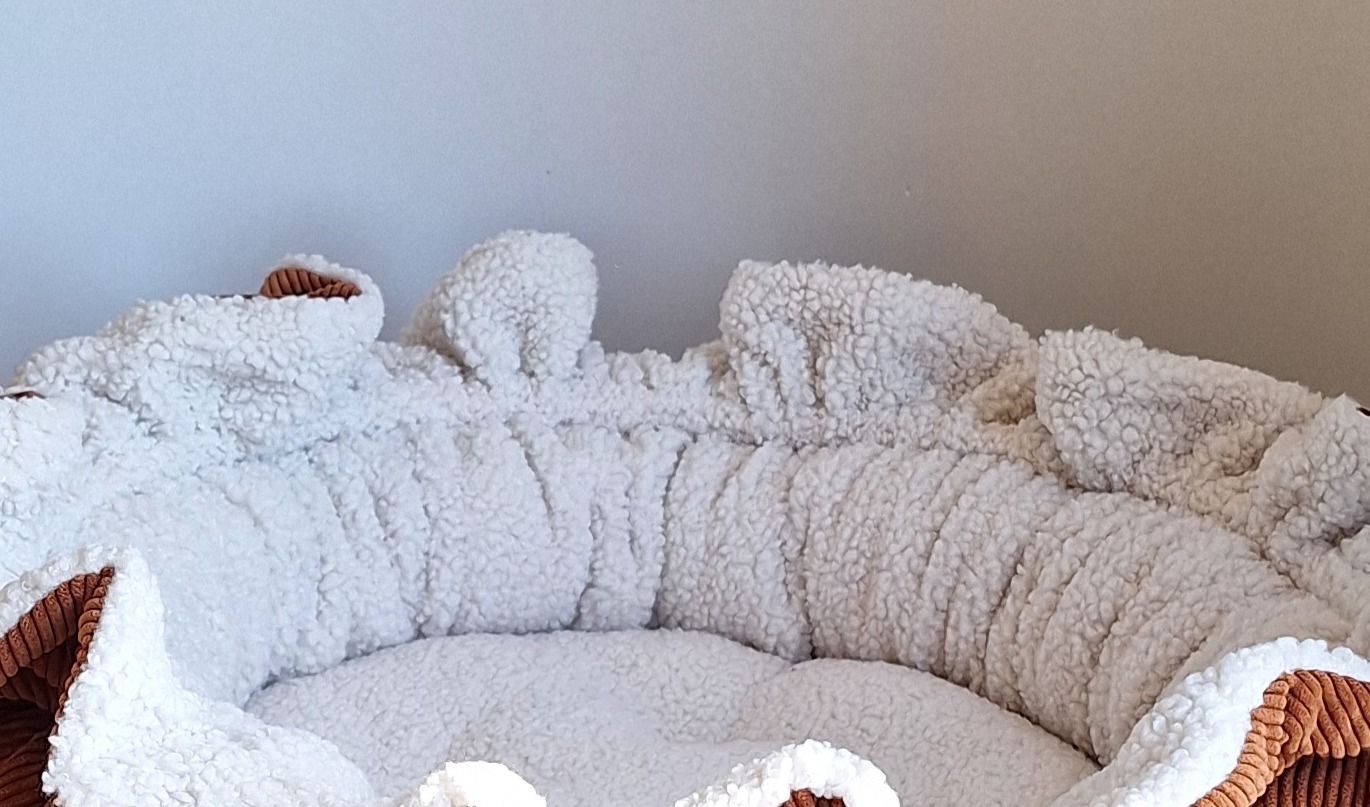 Intérieur en sherpa du couchage La Bull XXL