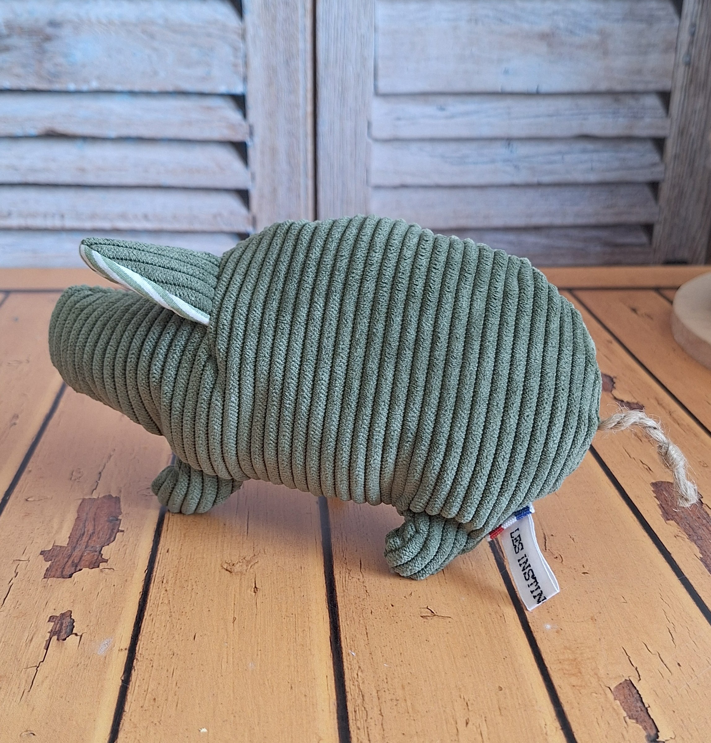Dédé cochon vert 1