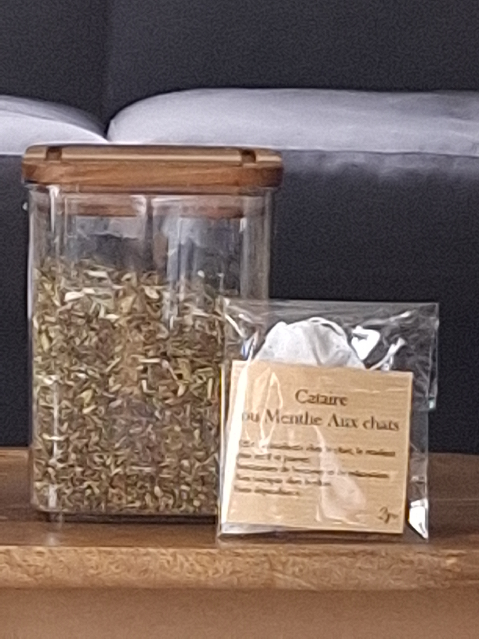 cataire sachet