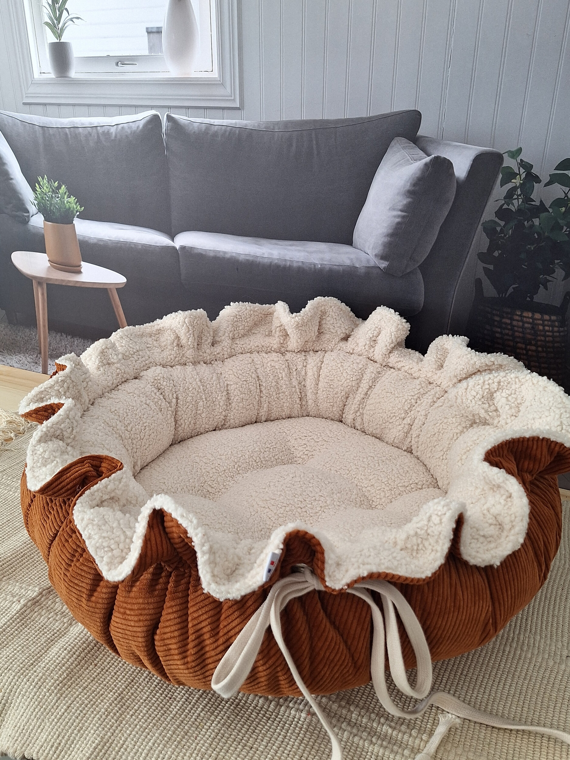 panier pour chat ecureuil