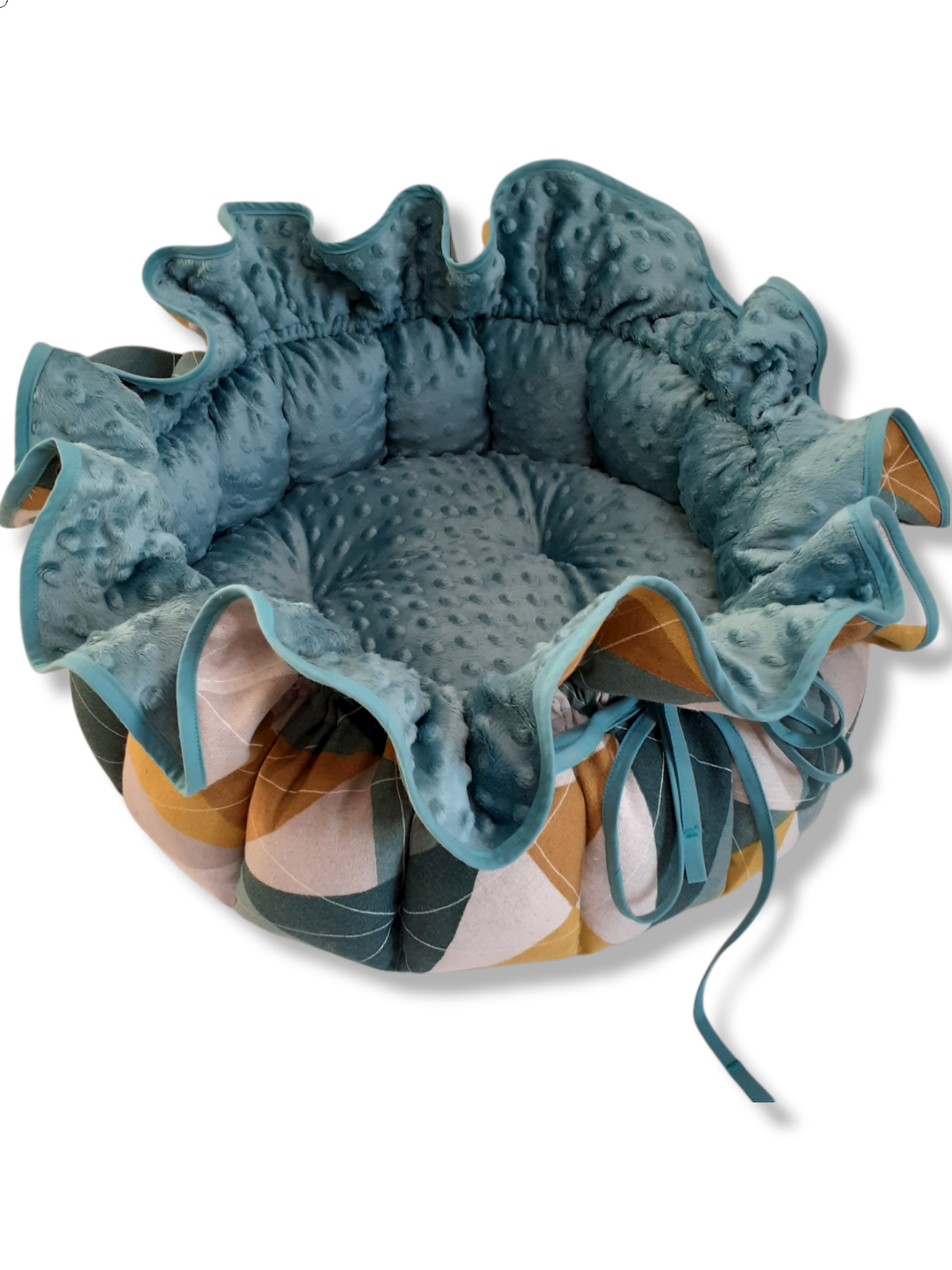 Coussin Rond XXL Brik  La Bulle