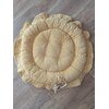 panier pour chat jaune ouvert