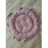 panier pour chat vieux rose ouvert