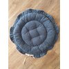 panier pour chat bleu jean ouvert