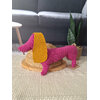 Diego jouet pour chat fushia