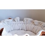 Intérieur en sherpa du couchage La Bull XXL