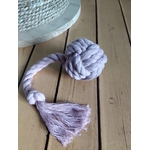 Balle comète rose