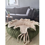 panier pour chat vert