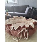 panier pour chat vieux rose