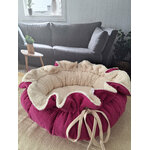 panier pour chat hibiscus