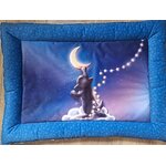 Lit plat chat lune