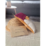 Cache cache jouet pour chat et son kit herbes