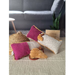 Cache cache duo rose défouloir pour chat