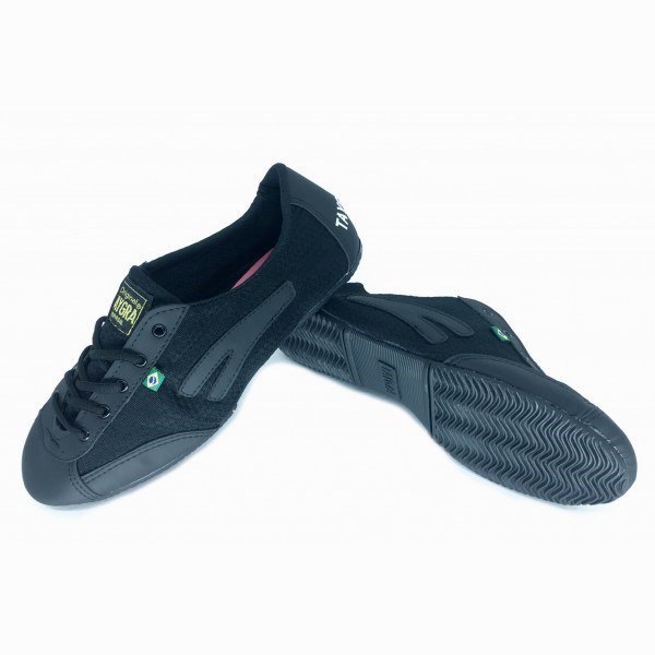 Baskets de danse TAYGRA Slim noires souples légères flexibles et confortables