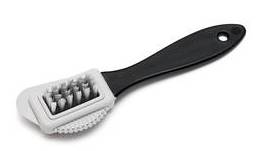 brosse pour entretien semelles chaussures de danse