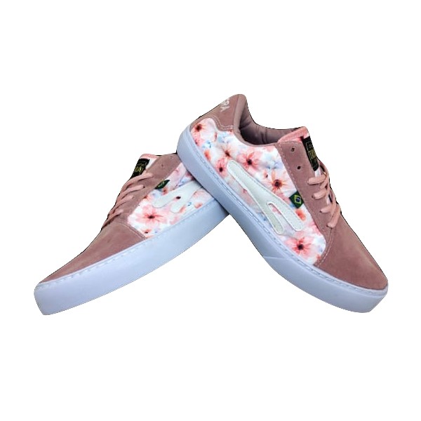 Baskets de danse TAYGRA Urbano floral nude souples légères confortables