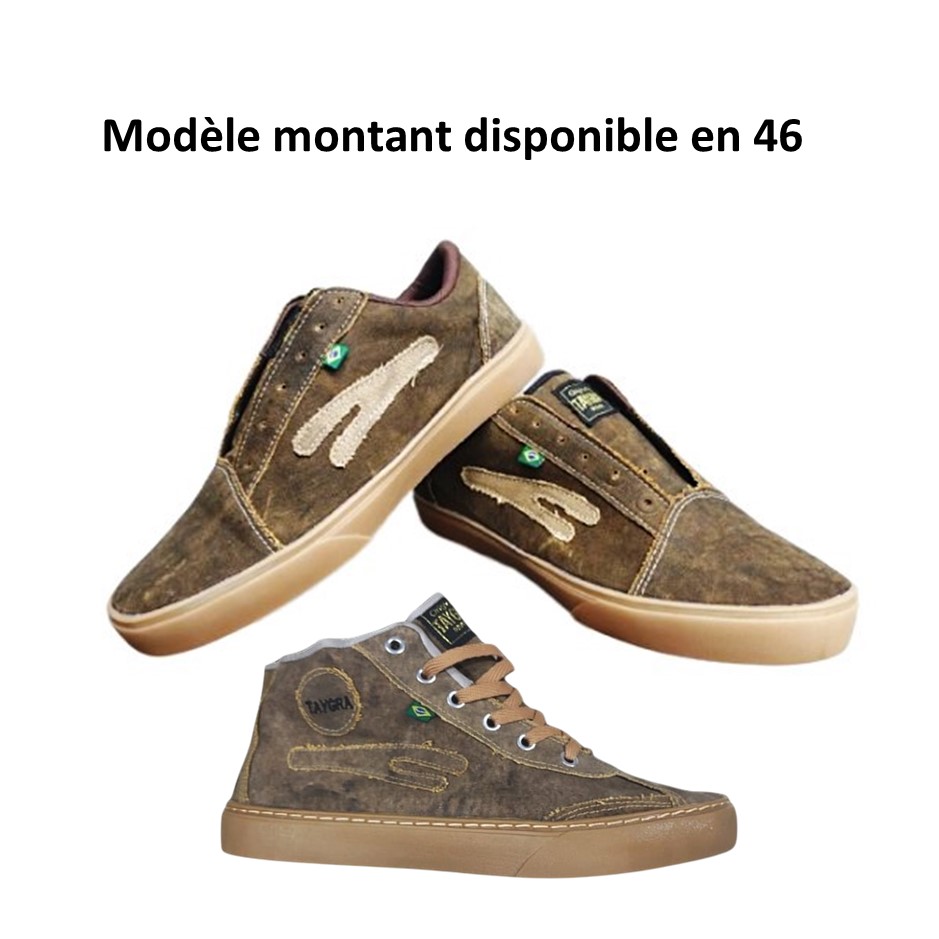 Baskets de danse TAYGRA Urbano montantes bache de camion souples légères et confortables basses ou montantes