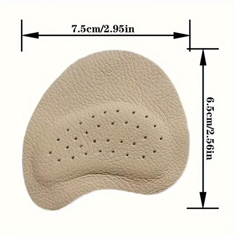 Demi-semelles intérieures coussinets ultra confort avec dimensions