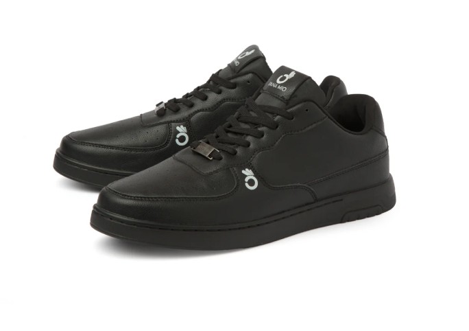 baskets de danse PANAMIO tout noir vue paire