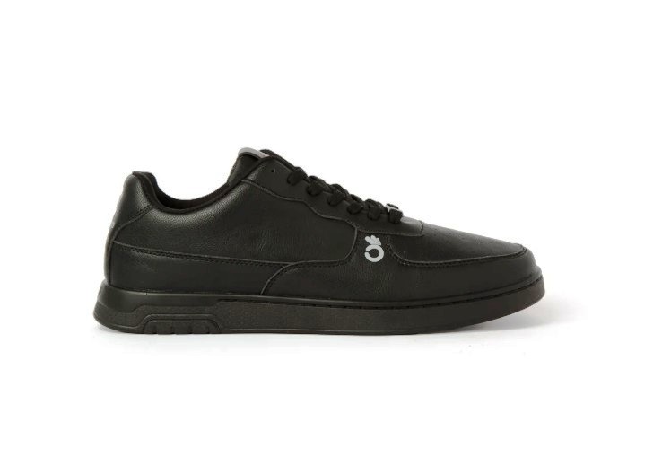 baskets de danse PANAMIO tout noir vue profil 2