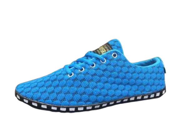 askets de danse TAYGRA Corrida turquoise souples légères et confortables Vue profil